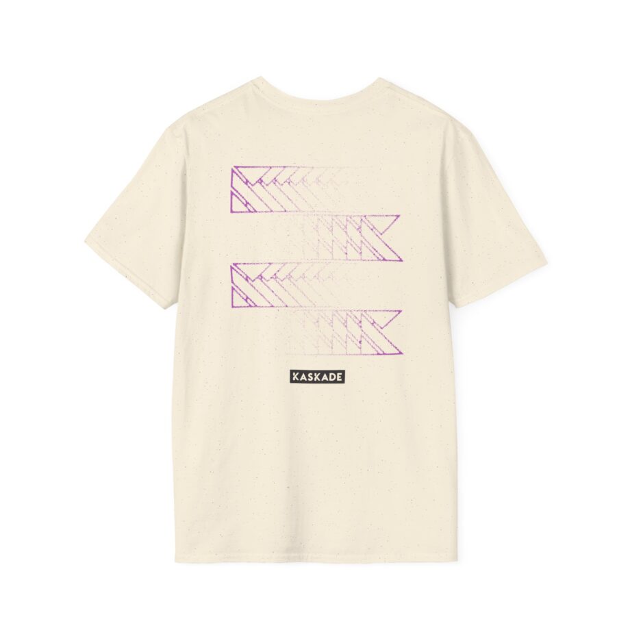 Kaskade Plum K Unisex Softstyle T-shirt