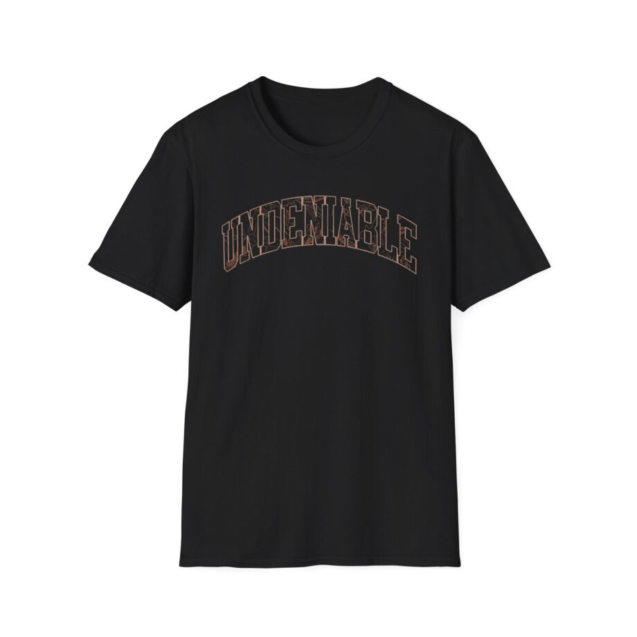 Max Holloway Undeniable Burgundy Unisex Softstyle T-shirt
