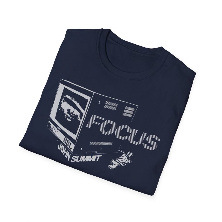 John Summit Focus Tv Unisex Softstyle T-shirt