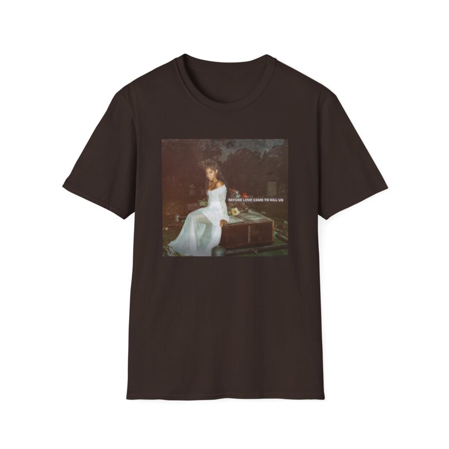 JR Before Love Came to Kill Unisex Softstyle T-Shirt
