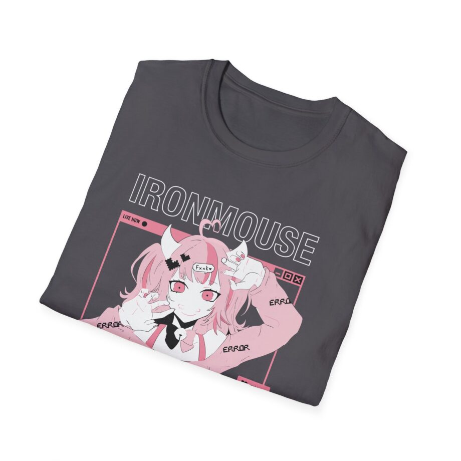 Ironmouse Unisex Softstyle T-Shirt