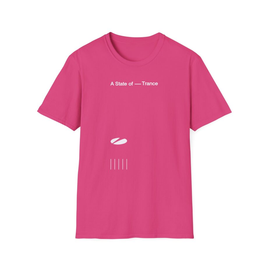 A State of Trance Transformation Unisex Softstyle T-shirt