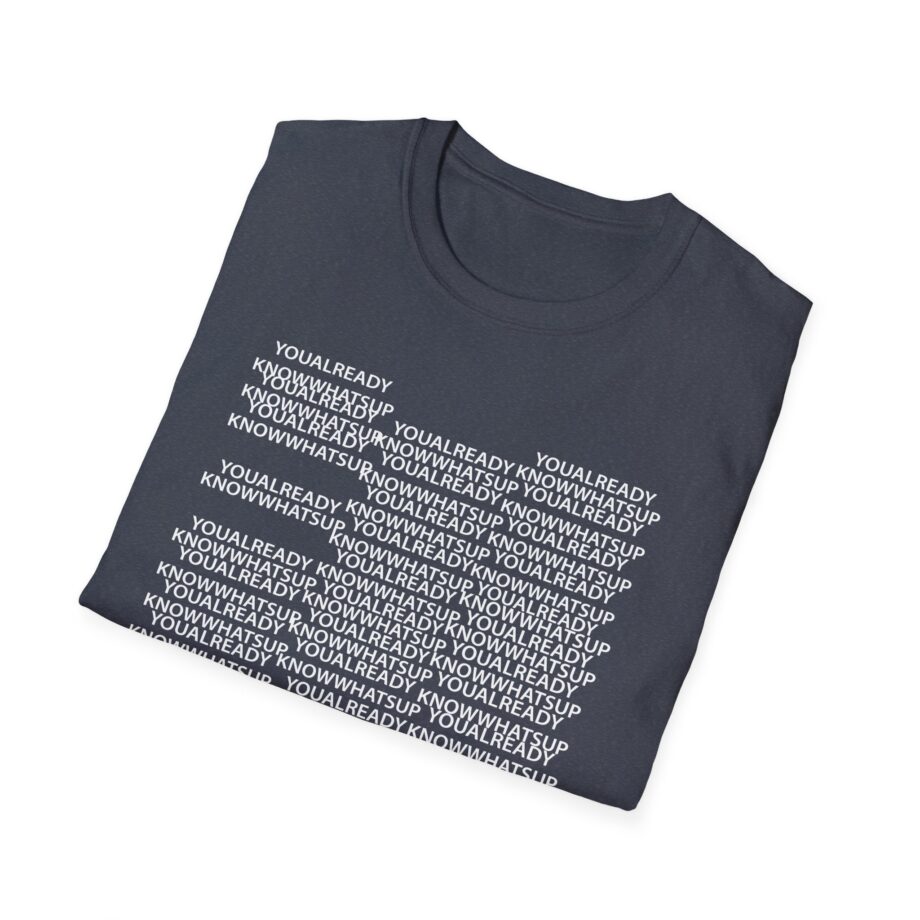 KNJ  Unisex Softstyle T-Shirt