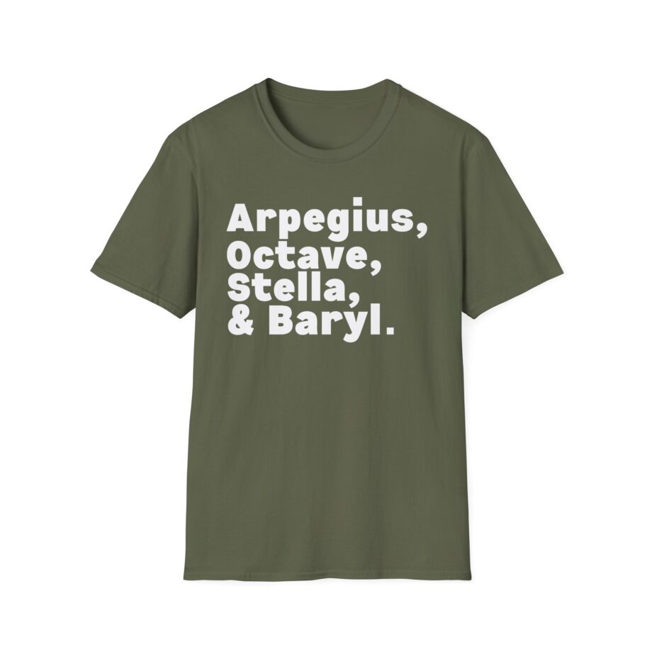 Daft Punk Crescendolls Unisex Softstyle T-shirt