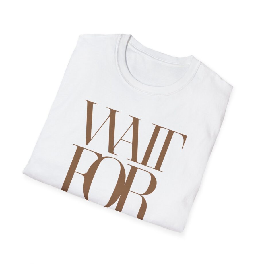 Pianos Become the Teeth Wait for Iove Unisex Softstyle T-shirt