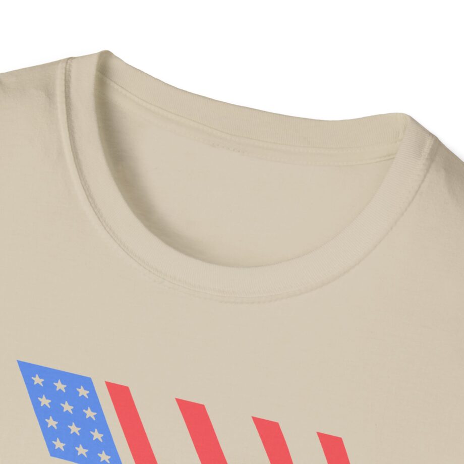 Haas F1 Stars and Stripes Unisex Softstyle T-Shirt