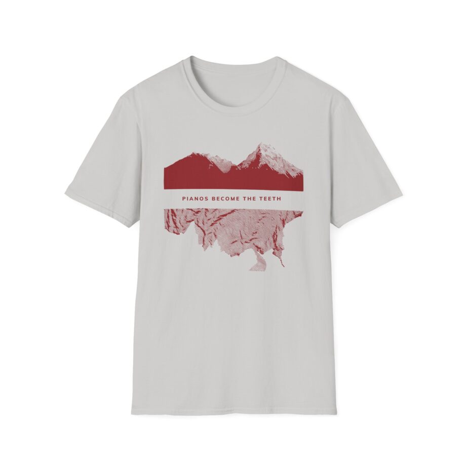 Pianos Become the Teeth Mountains Unisex Softstyle T-shirt