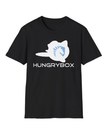 Liquid Hungrybox Unisex Softstyle T-shirt