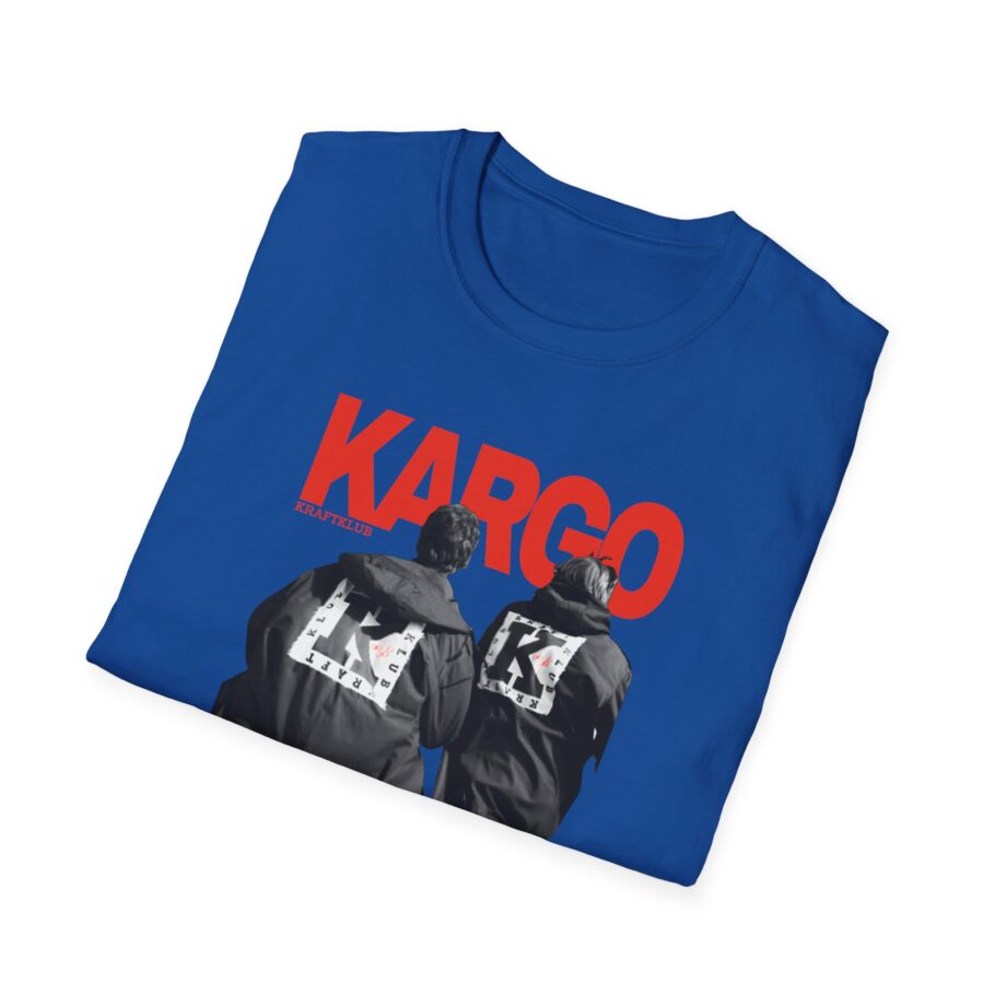Kraftklub Album Cover  Unisex Softstyle T-shirt