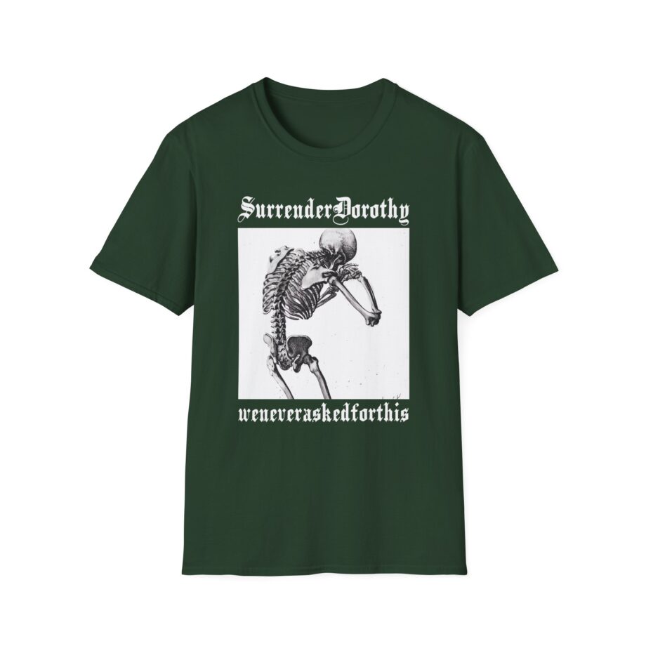 Bones Surrenderdorothy Unisex Softstyle T-shirt