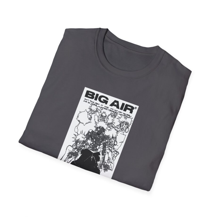 Ecco2k Big Air Unisex Softstyle T-shirt