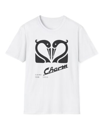 Clairo Charm Swan Europe Tour Unisex Softstyle T-Shirt