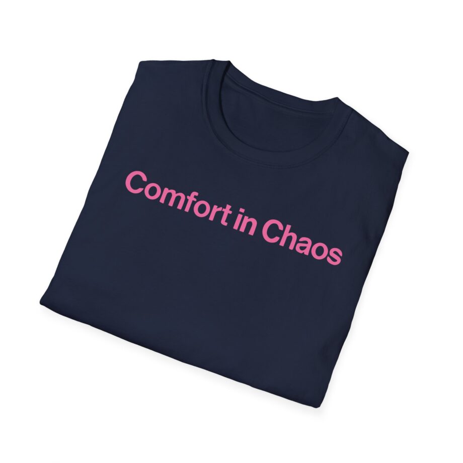 John Summit Comfort in Chaos Unisex Softstyle T-shirt