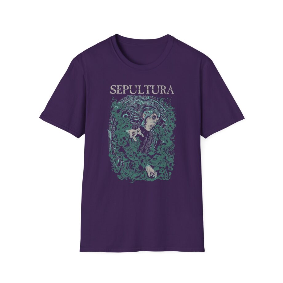 Sepultura Isolation Unisex Softstyle T-shirt