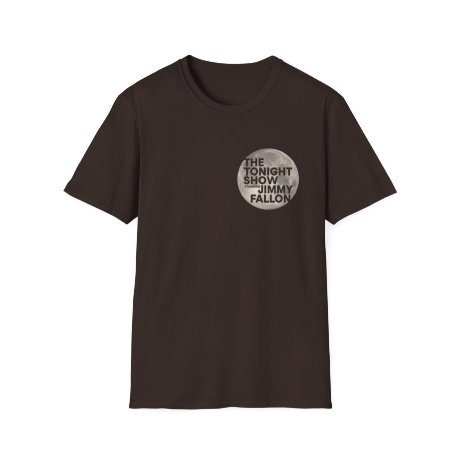 Jimmy Fallon Tonight Show Moon Unisex Softstyle T-shirt