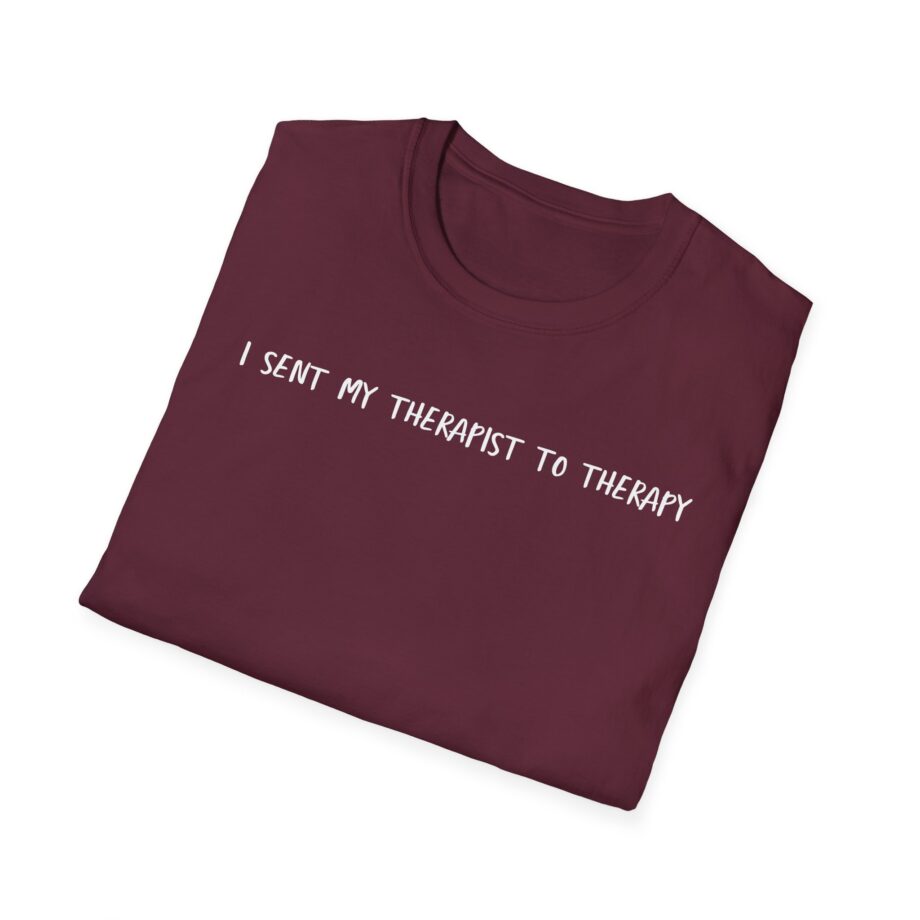 Alec Benjamin Therapy Tour Unisex Softstyle T-shirt