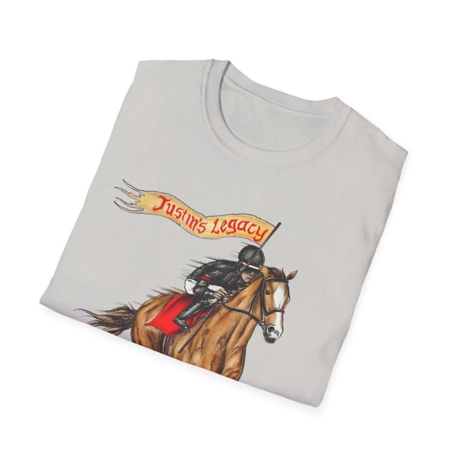 Arcangel Justin's Legacy Lamarock Stable Unisex Softstyle T-Shirt