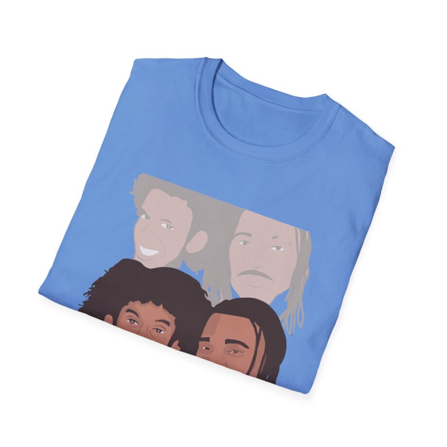 Aba and Preach Unisex Softstyle T-Shirt