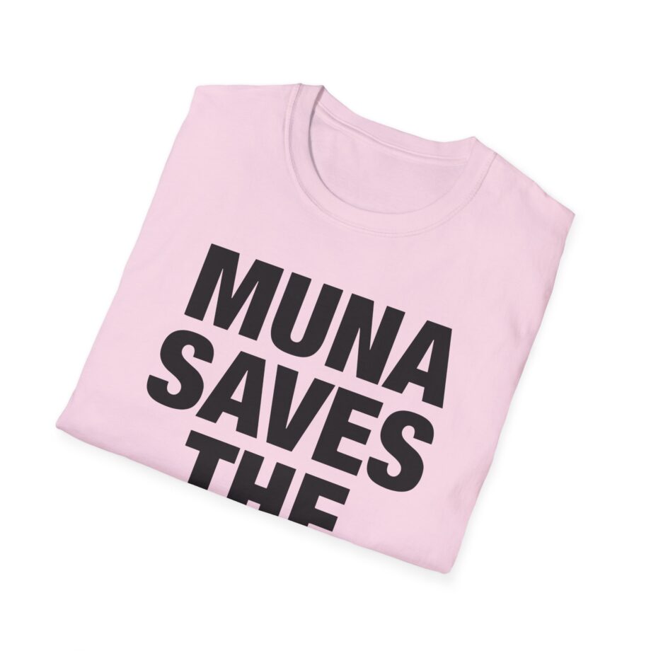 Muna Saves the World Unisex Softstyle T-shirt