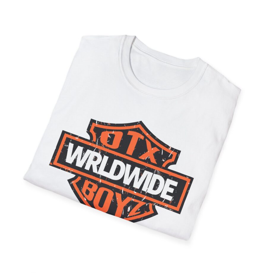 Ohgeesy Otxboyz Wrldwide Unisex Softstyle T-shirt