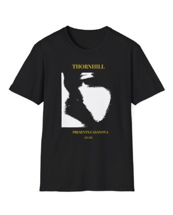 Thornhill Presents Casanova Unisex Softstyle T-Shirt