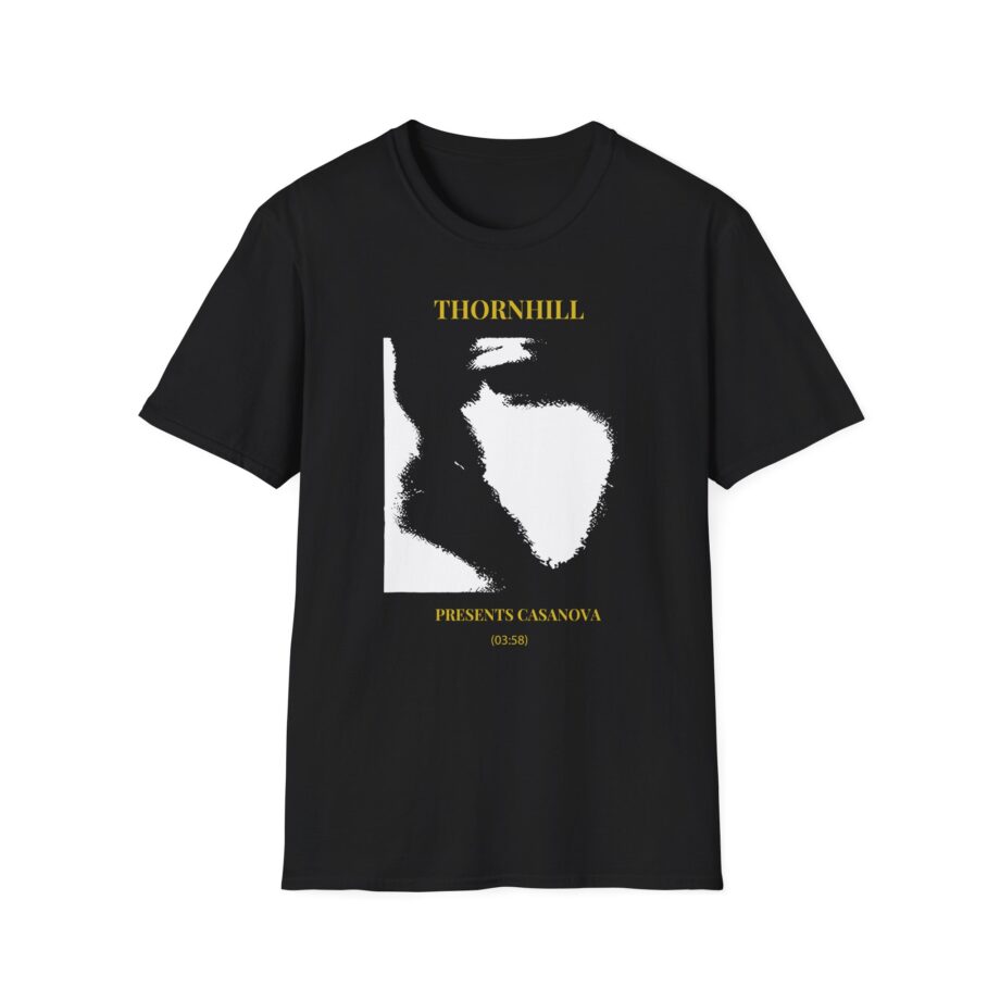 Thornhill Presents Casanova Unisex Softstyle T-Shirt