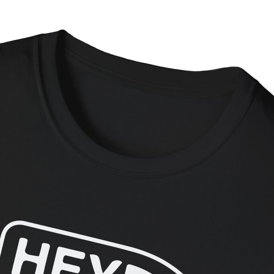 Aba and Preach Hey Fuck Face Unisex Softstyle T-Shirt