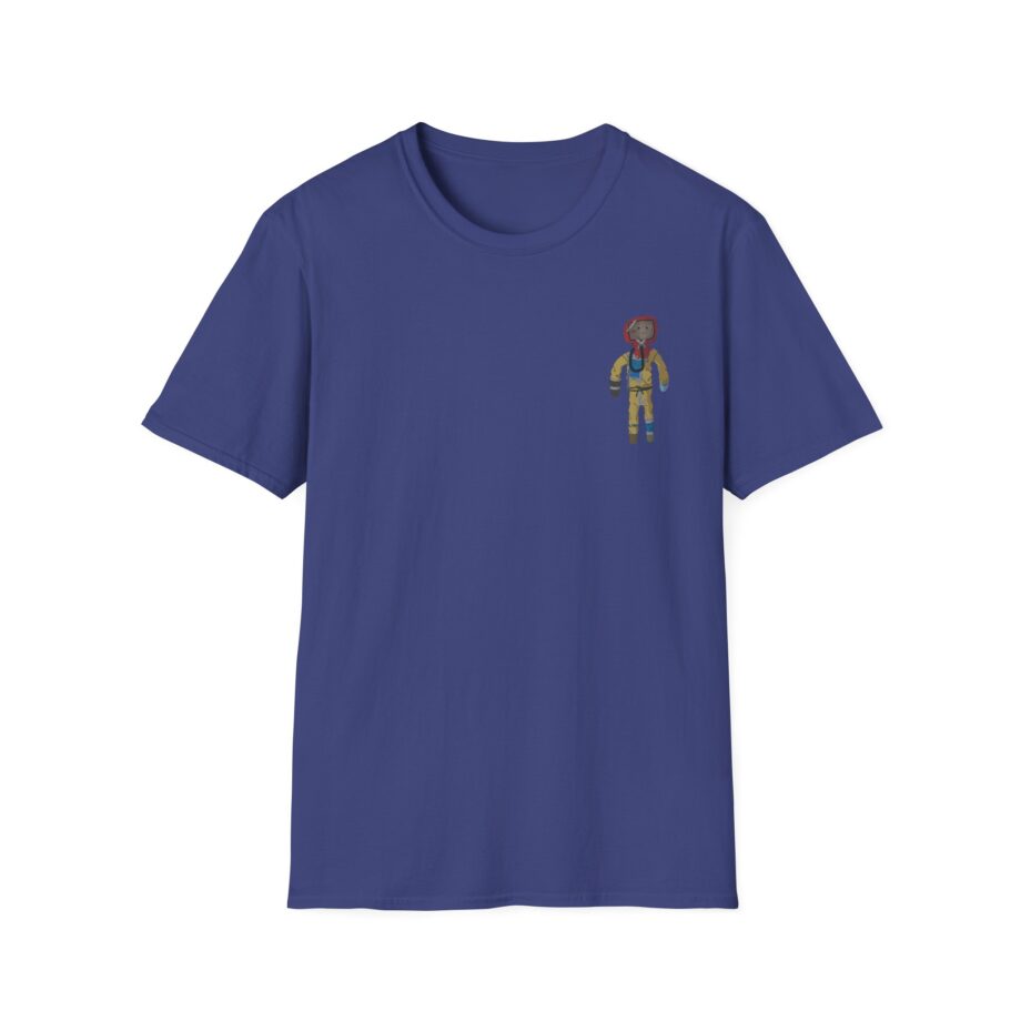 Spoonkid  Rust Monke Unisex Softstyle T-Shirt