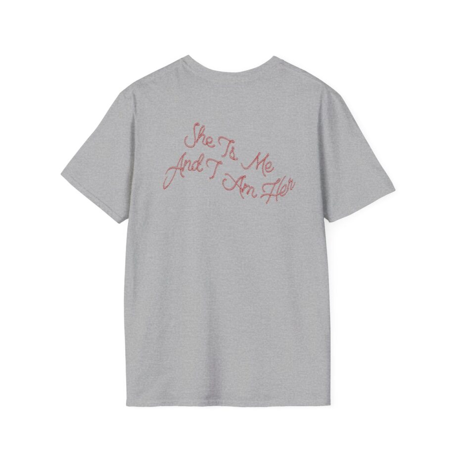 Rina Sawayama She is Me Natural Unisex Softstyle T-Shirt