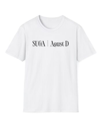 Suga | Agust D Unisex Softstyle T-Shirt