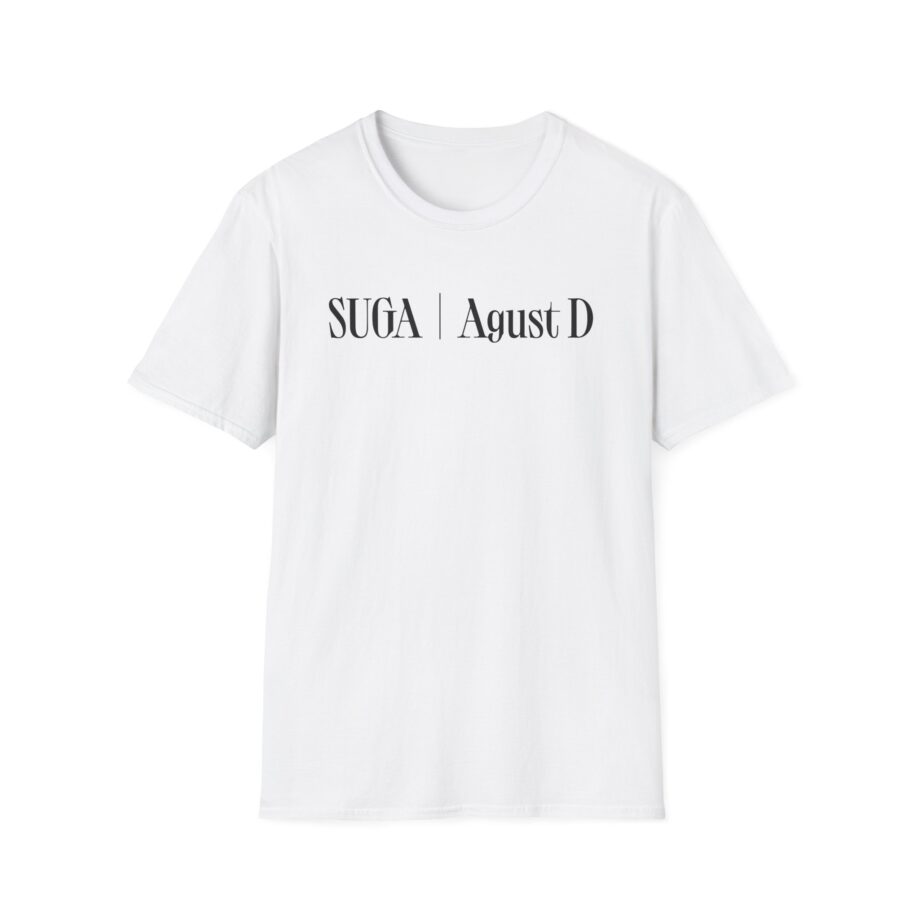 Suga | Agust D Unisex Softstyle T-Shirt