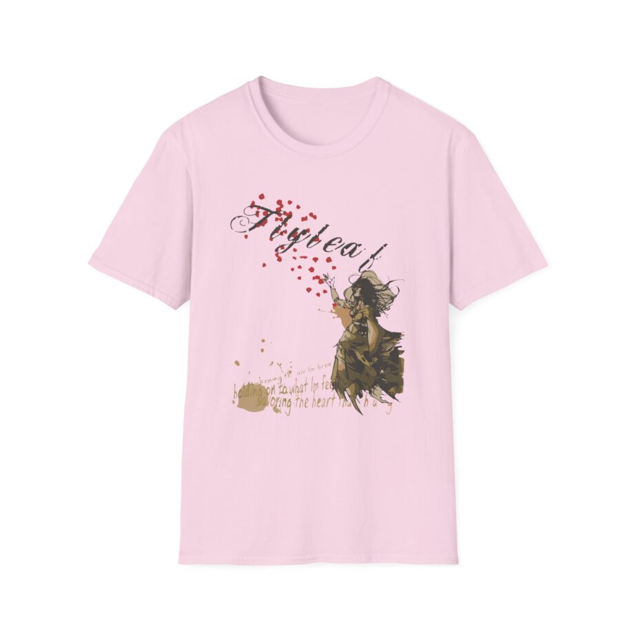 Flyleaf Hold on Light Unisex Softstyle T-shirt
