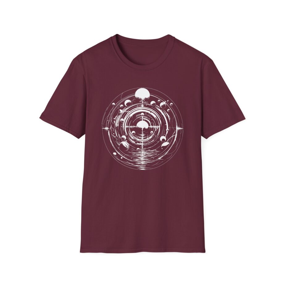 Pendulum X Luke Sayer Orbs  Unisex Softstyle T-Shirt