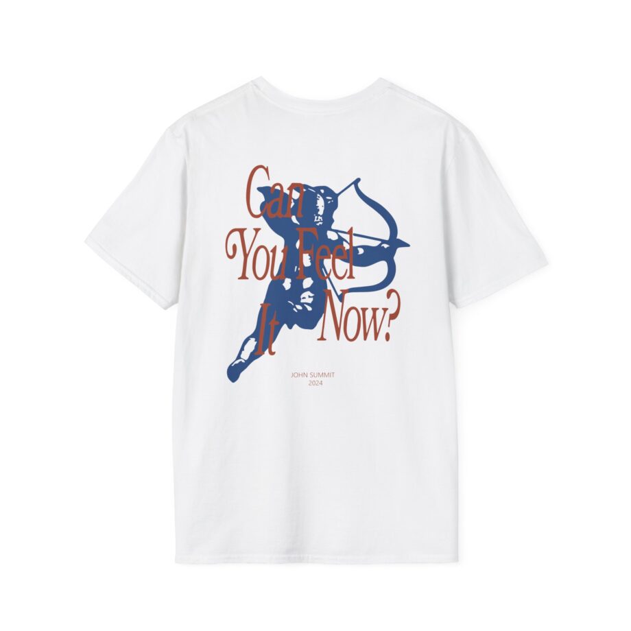 John Summit Struck With Shivers Unisex Softstyle T-shirt