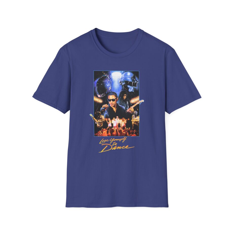 Daft Punk Unisex Softstyle T-shirt