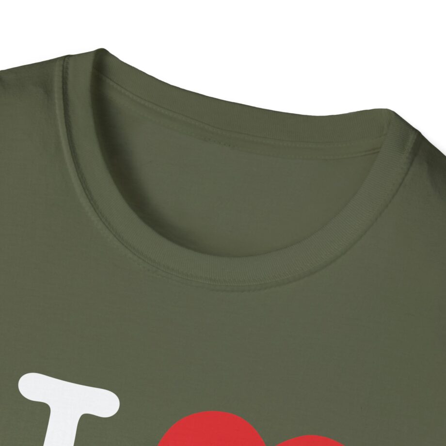 I Love KNJ Unisex Softstyle T-Shirt