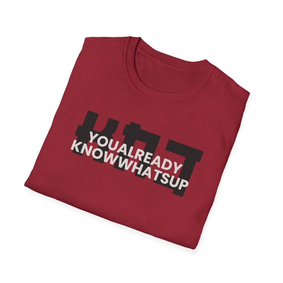 KNJ  Unisex Softstyle T-Shirt