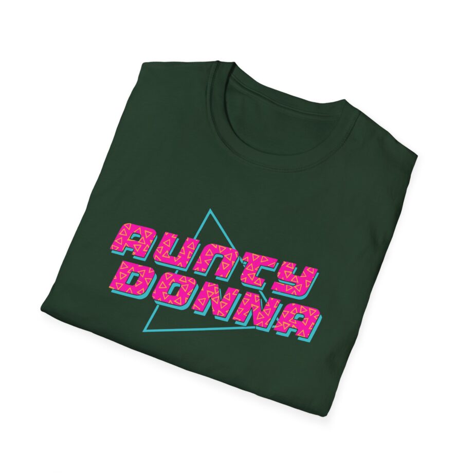 Aunty Donna Retro  Unisex Softstyle T-Shirt