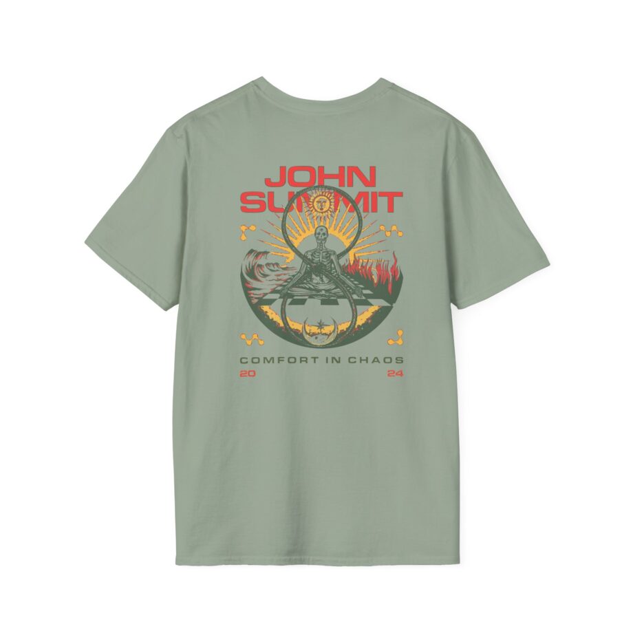 John Summit Comfort in Chaos Unisex Softstyle T-shirt