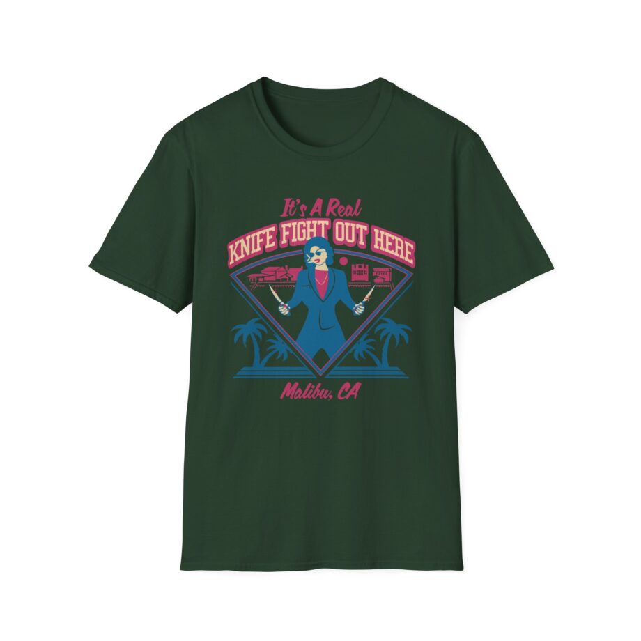 Tim Dillon Knife Fight Unisex Softstyle T-Shirt