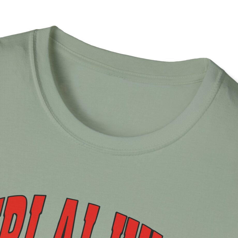 Kublai Khan - Take a Swing at Me Unisex Softstyle T-shirt