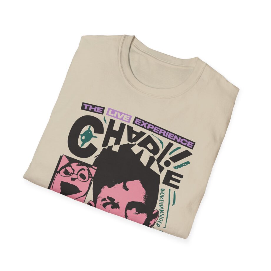 Charlie Puth Live Experience Unisex Softstyle T-shirt