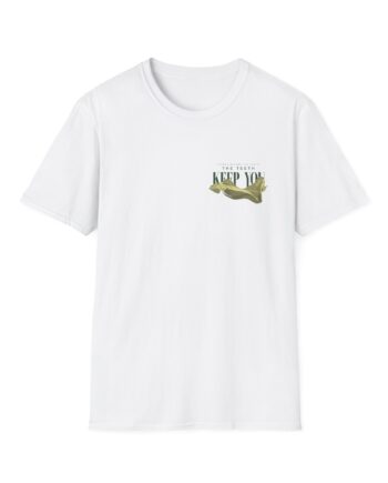Pianos Become the Teeth Keep You Drape Unisex Softstyle T-shirt
