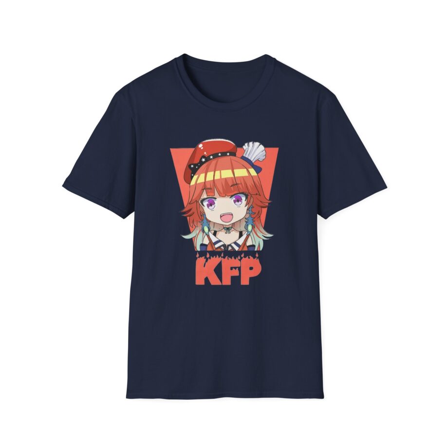 Hololive Takanashi Kiara Kfp Kiara Fried Phoenix Unisex Softstyle T-Shirt