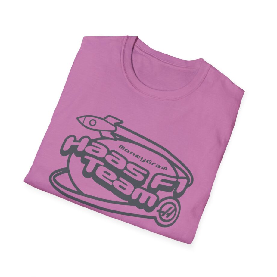 Haas F1 Team Rocketship Unisex Softstyle T-Shirt