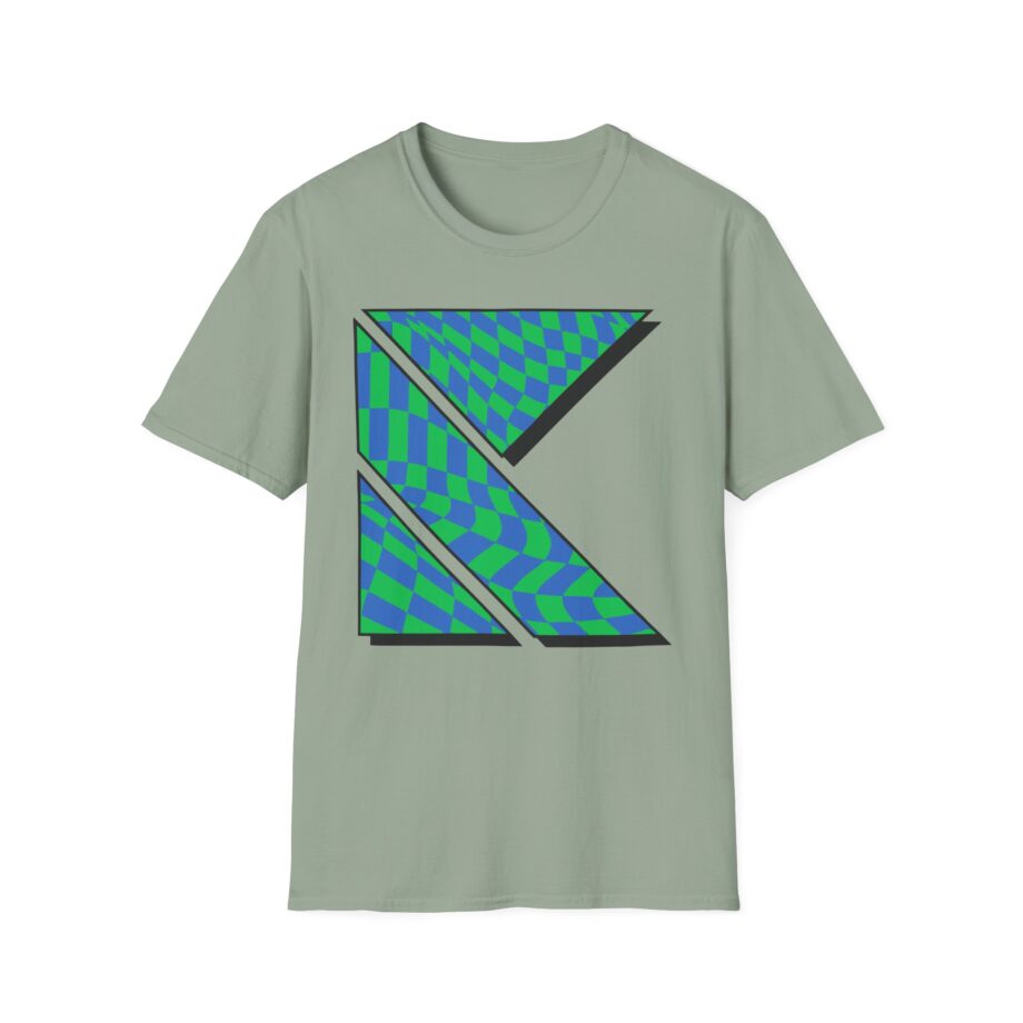 Kaskade Sunsoaked K Unisex Softstyle T-shirt