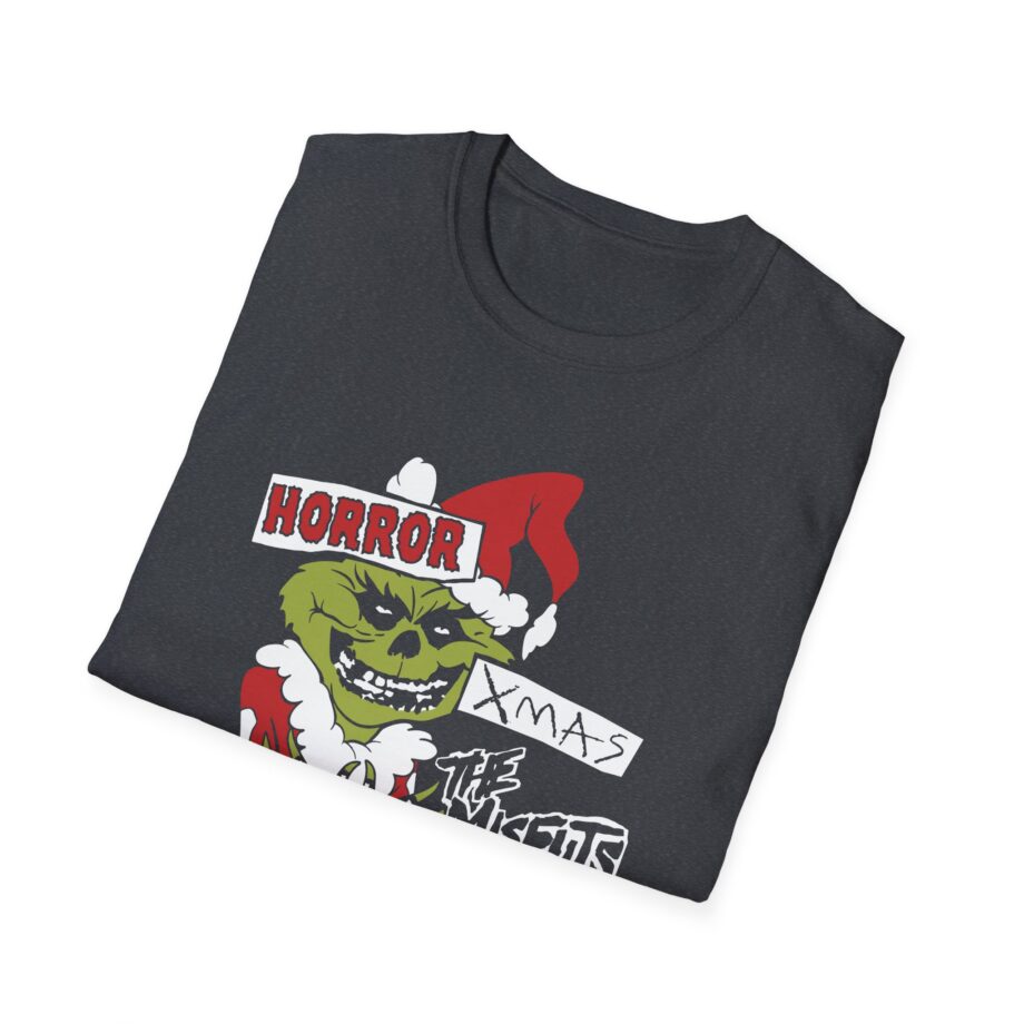 Misfits Horror Xmas Unisex Softstyle T-Shirt