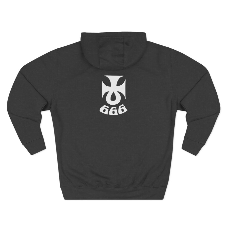 Electric Wizard Time to Die Three-Panel Fleece Hoodie