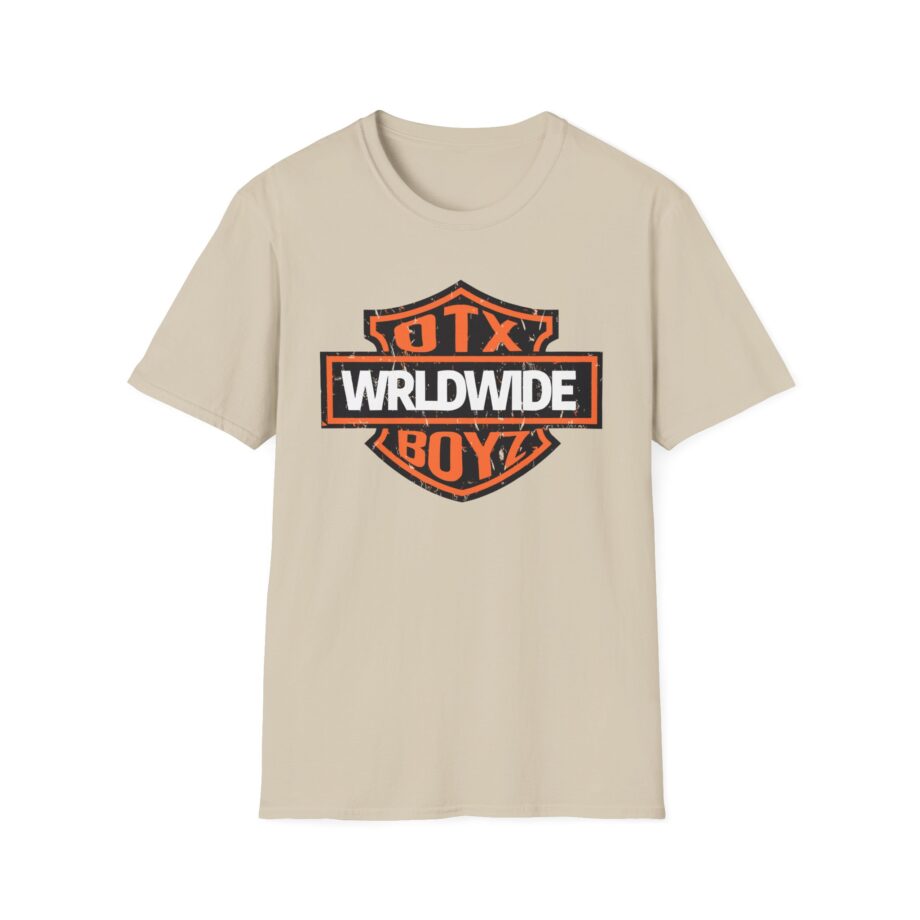 Ohgeesy Otxboyz Wrldwide Unisex Softstyle T-shirt