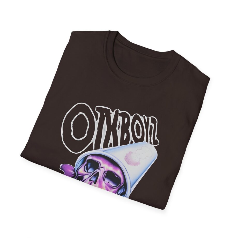 Ohgeesy Oil Spill Unisex Softstyle T-shirt
